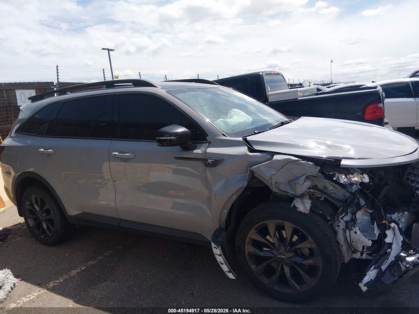 2022 KIA SORENTO X-LINE EX
