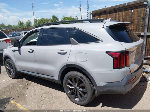 2022 KIA SORENTO X-LINE EX