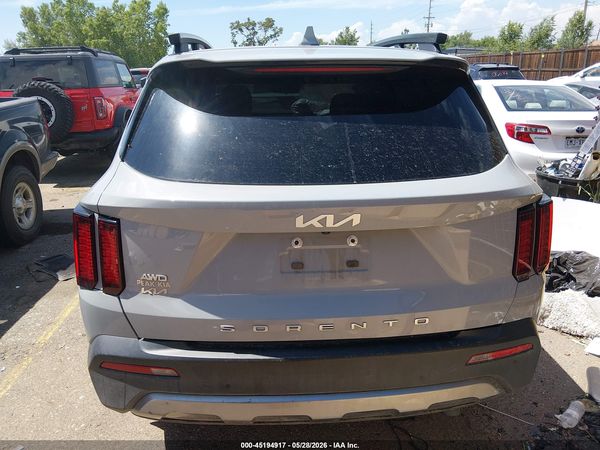 2022 KIA SORENTO X-LINE EX