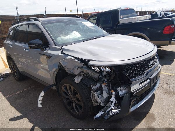 2022 KIA SORENTO X-LINE EX