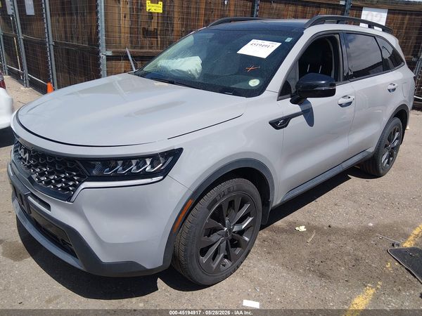 2022 KIA SORENTO X-LINE EX
