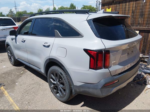 2022 KIA SORENTO X-LINE EX