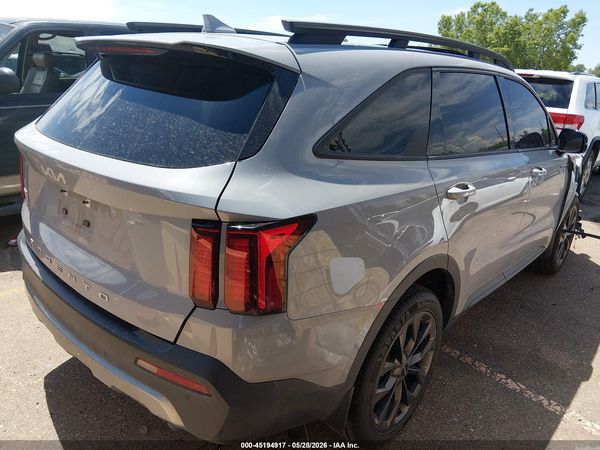 2022 KIA SORENTO X-LINE EX