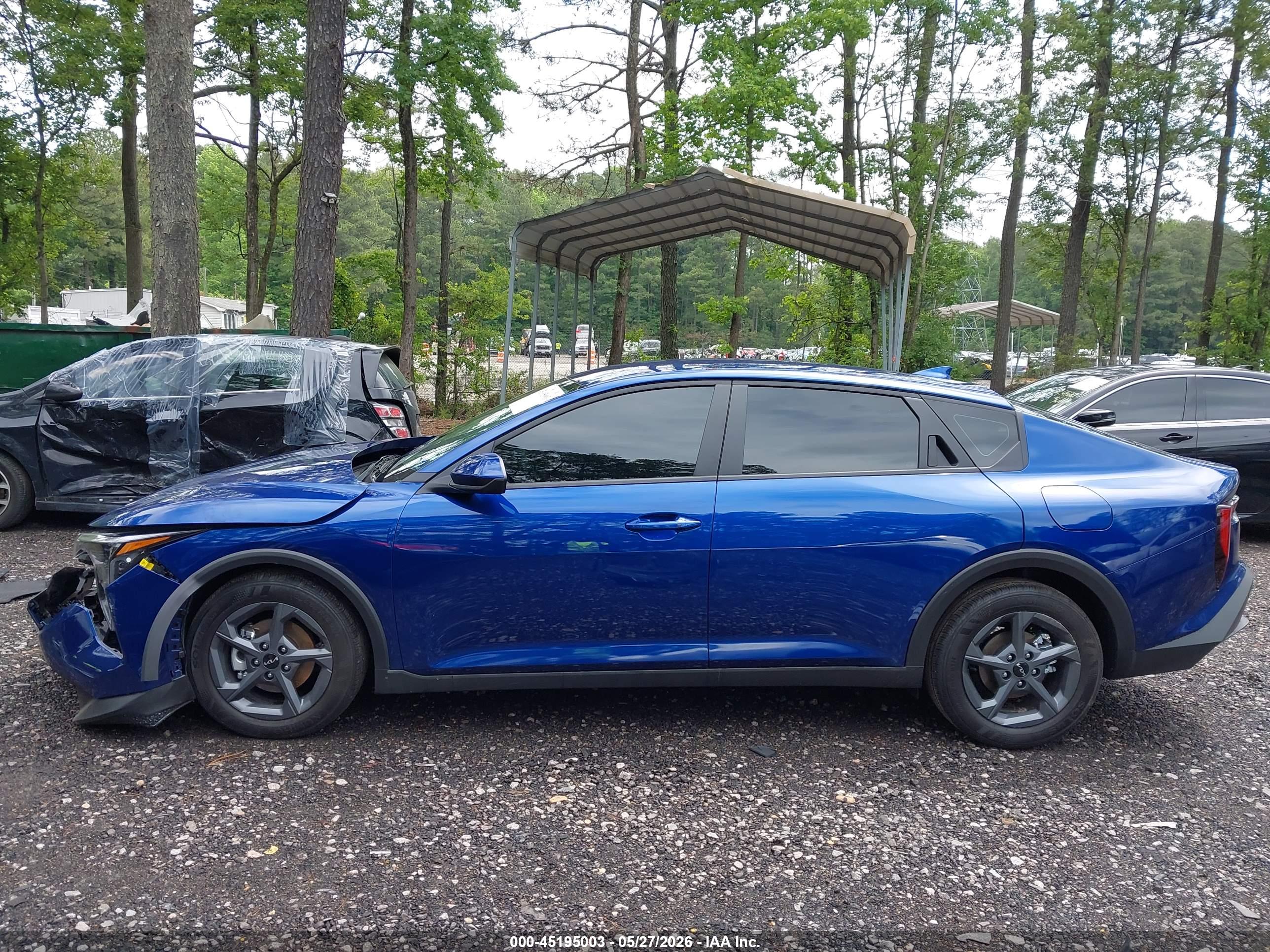 2026 KIA K4 LXS