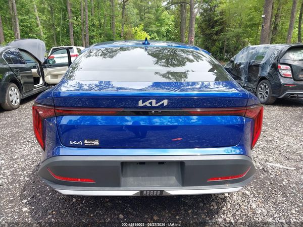 2026 KIA K4 LXS