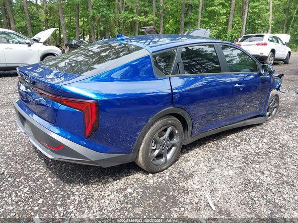 2026 KIA K4 LXS