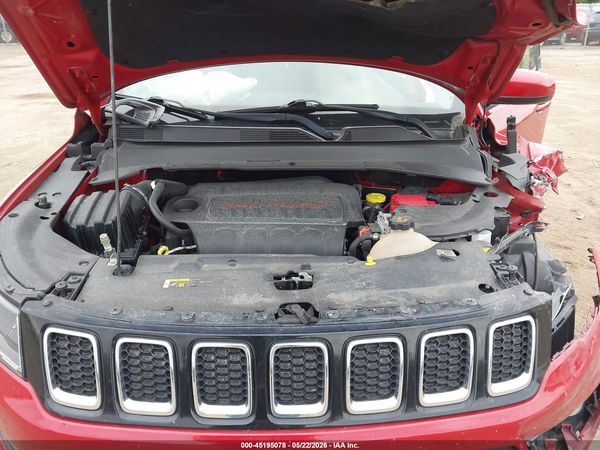 2020 JEEP COMPASS LATITUDE 4X4