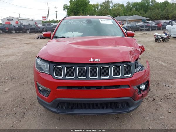 2020 JEEP COMPASS LATITUDE 4X4