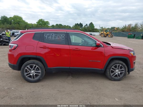 2020 JEEP COMPASS LATITUDE 4X4