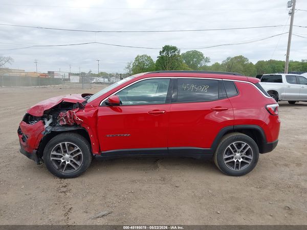 2020 JEEP COMPASS LATITUDE 4X4