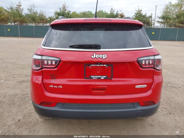 2020 JEEP COMPASS LATITUDE 4X4