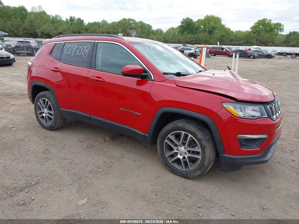 2020 JEEP COMPASS LATITUDE 4X4