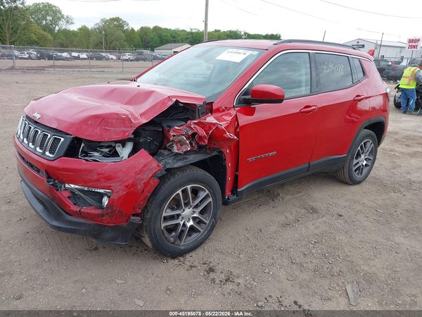 2020 JEEP COMPASS LATITUDE 4X4