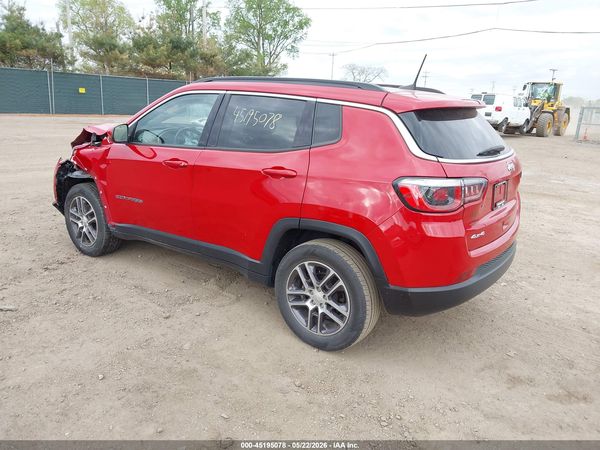 2020 JEEP COMPASS LATITUDE 4X4