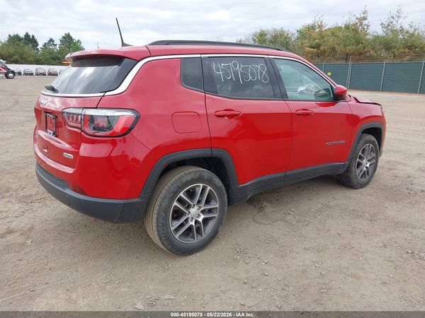 2020 JEEP COMPASS LATITUDE 4X4
