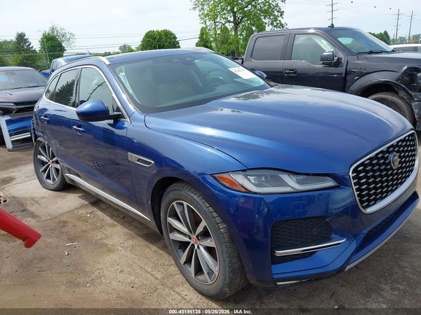 2022 JAGUAR F-PACE S P250 AWD AUTOMATIC