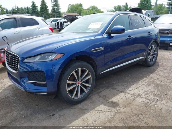 2022 JAGUAR F-PACE S P250 AWD AUTOMATIC