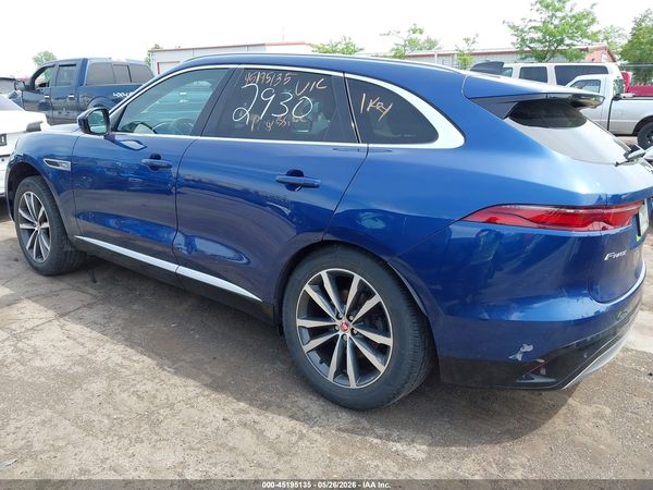 2022 JAGUAR F-PACE S P250 AWD AUTOMATIC