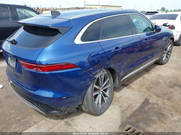 2022 JAGUAR F-PACE S P250 AWD AUTOMATIC