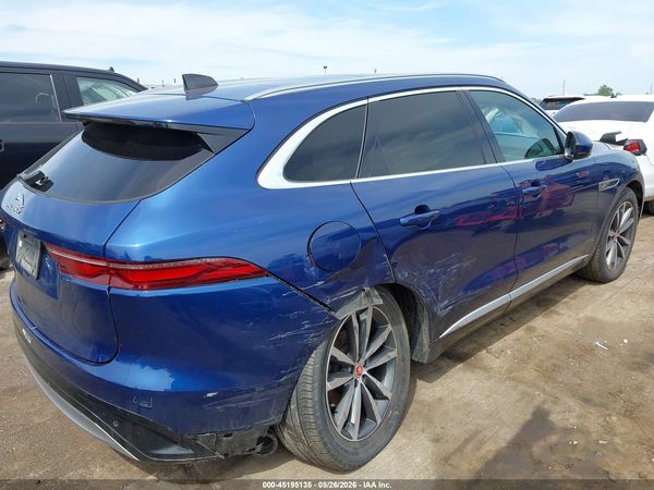 2022 JAGUAR F-PACE S P250 AWD AUTOMATIC