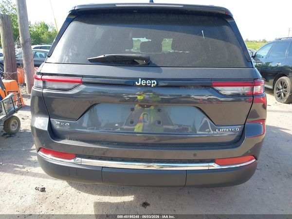 2022 JEEP GRAND CHEROKEE LIMITED 4X4