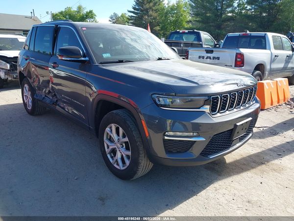 2022 JEEP GRAND CHEROKEE LIMITED 4X4