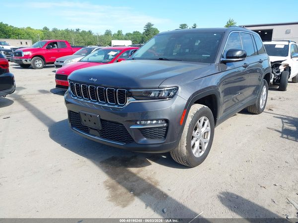2022 JEEP GRAND CHEROKEE LIMITED 4X4