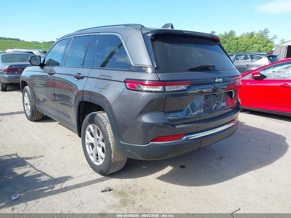 2022 JEEP GRAND CHEROKEE LIMITED 4X4