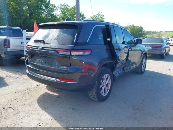 2022 JEEP GRAND CHEROKEE LIMITED 4X4