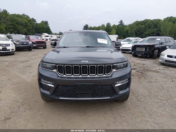 2022 JEEP GRAND CHEROKEE LIMITED 4X4