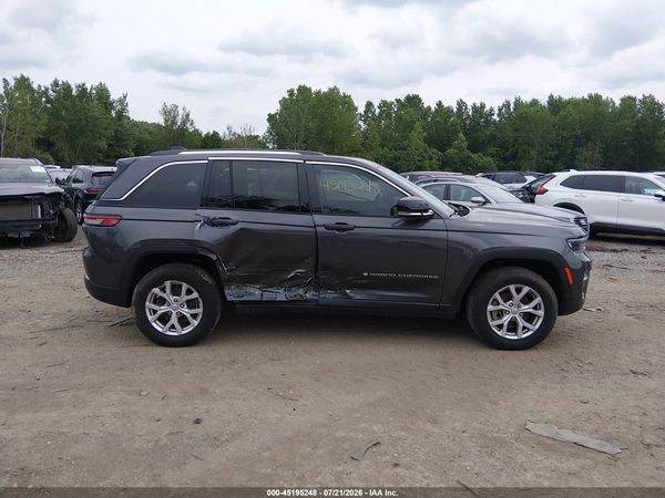 2022 JEEP GRAND CHEROKEE LIMITED 4X4