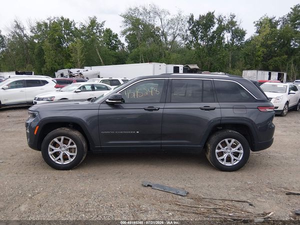 2022 JEEP GRAND CHEROKEE LIMITED 4X4
