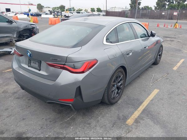 2024 BMW I4 GRAN COUPE EDRIVE35