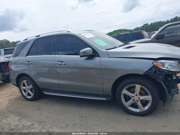 2016 MERCEDES-BENZ GLE 350 4MATIC