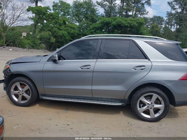 2016 MERCEDES-BENZ GLE 350 4MATIC