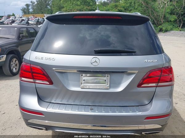 2016 MERCEDES-BENZ GLE 350 4MATIC