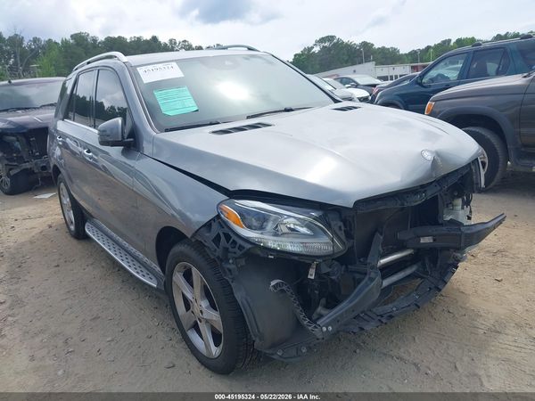 2016 MERCEDES-BENZ GLE 350 4MATIC