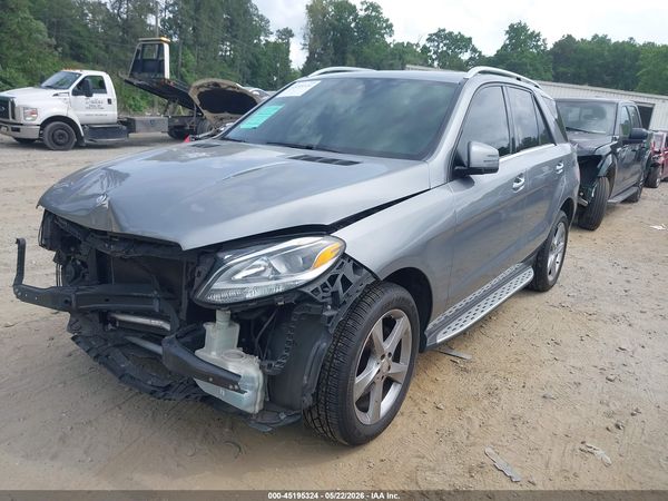 2016 MERCEDES-BENZ GLE 350 4MATIC