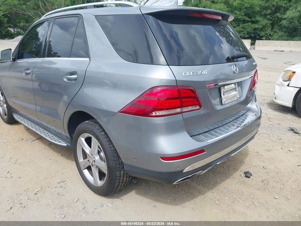 2016 MERCEDES-BENZ GLE 350 4MATIC