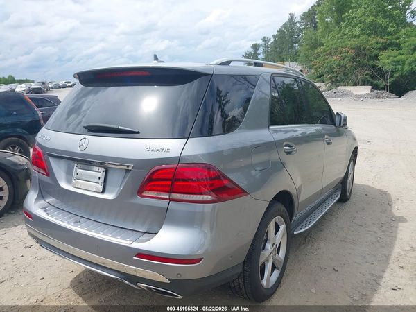 2016 MERCEDES-BENZ GLE 350 4MATIC