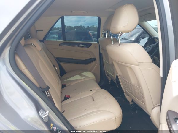 2016 MERCEDES-BENZ GLE 350 4MATIC