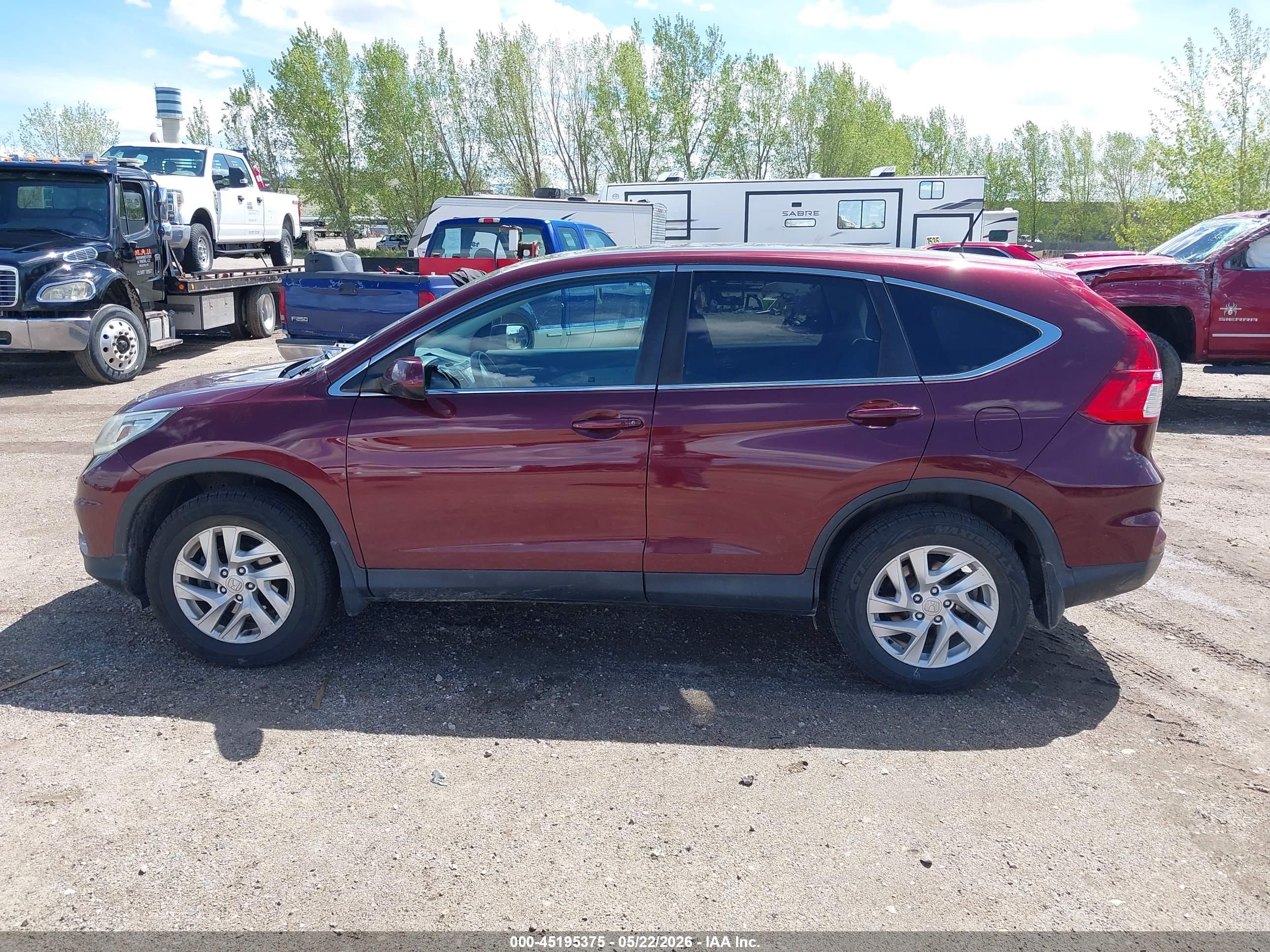 2016 HONDA CR-V EX