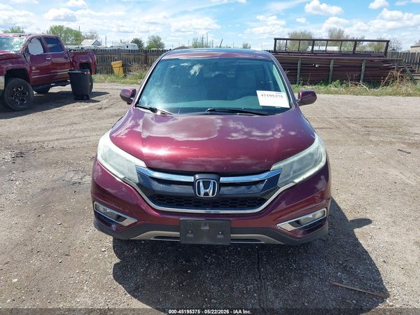 2016 HONDA CR-V EX