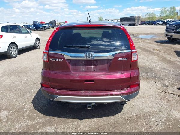2016 HONDA CR-V EX