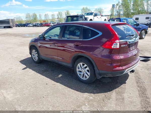 2016 HONDA CR-V EX