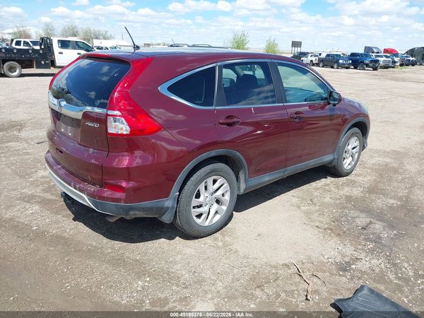 2016 HONDA CR-V EX