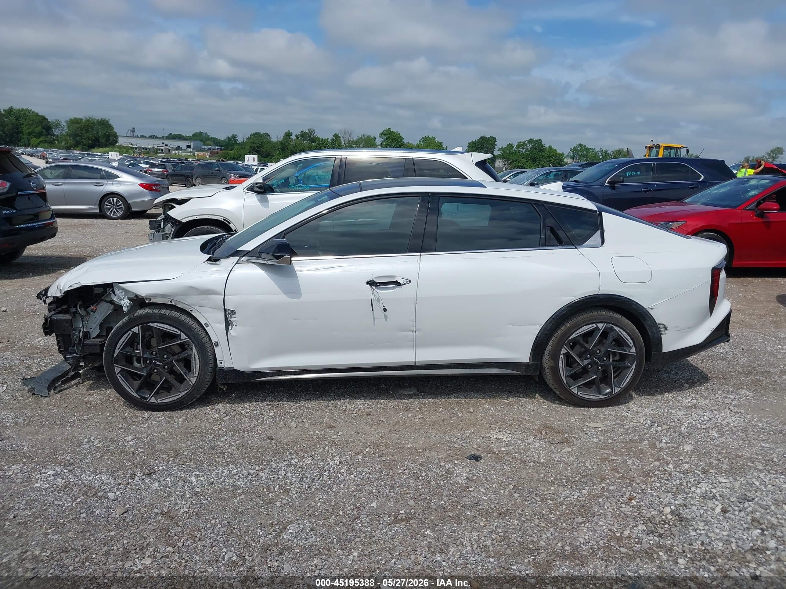 2025 KIA K4 GT-LINE