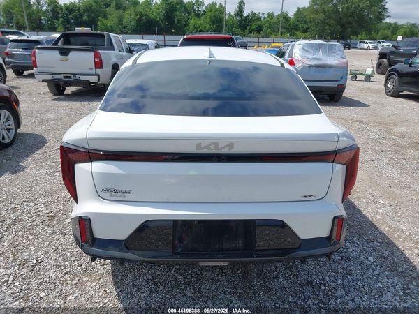 2025 KIA K4 GT-LINE