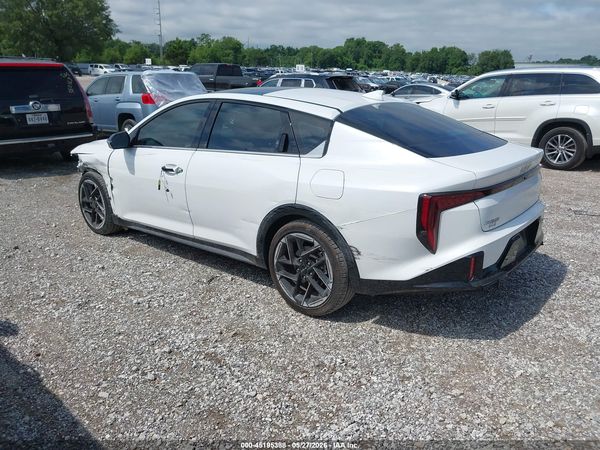 2025 KIA K4 GT-LINE