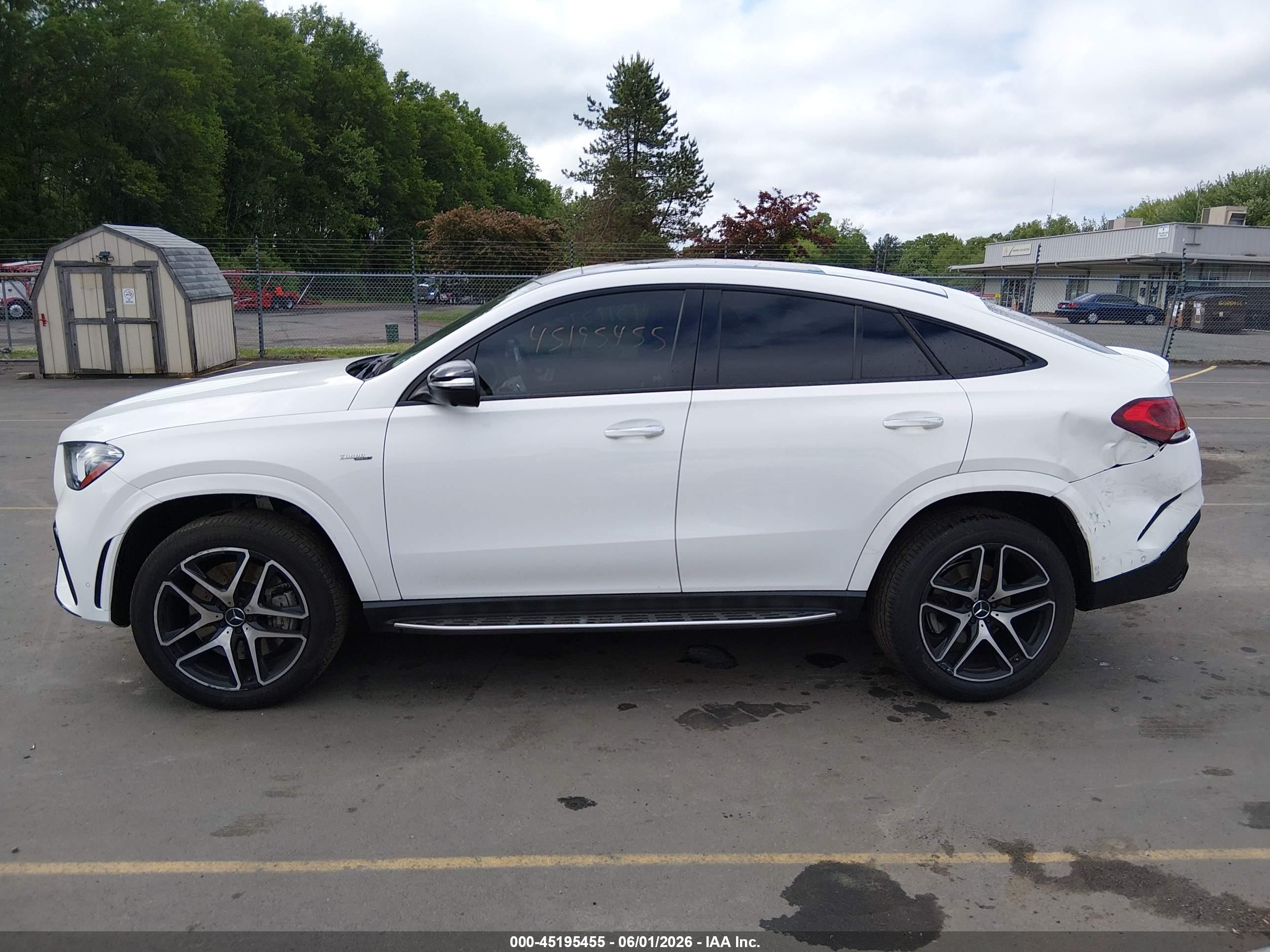 2022 MERCEDES-BENZ AMG GLE 53 COUPE 4MATIC